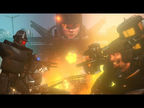 What IF astro fleet ATTACKED Half-Life 2 universe 2