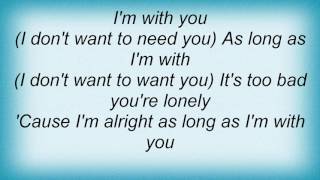 All American Rejects - Here I Sit Lyrics