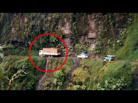 Most DANGEROUS Mountain Roads