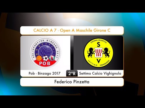 Intervista Settimo Calcio Vighignolo - Federico Pinzetta