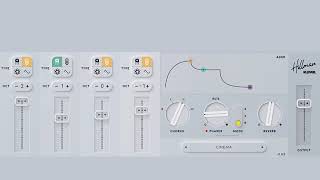 Video thumbnail for Klevgrand Hillman iPad Synth Demo by Dj Puzzle (iOS Experiments)