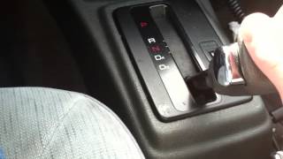 92 Honda Accord Automatic Shift Issue