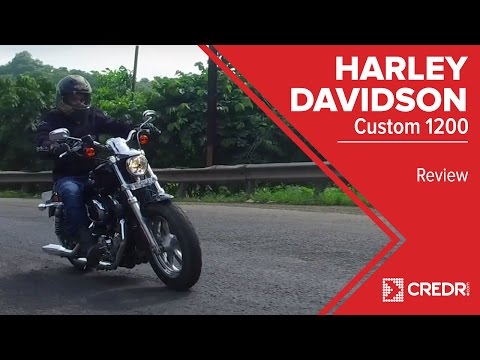 Harley Davidson 1200 Custom Review: A Very Stylish Sportster || CredR