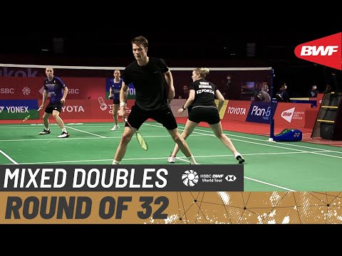 YONEX Thailand Open | Day 2: Gicquel/Delrue (FRA) vs. Mikkelsen/Søby (DEN)