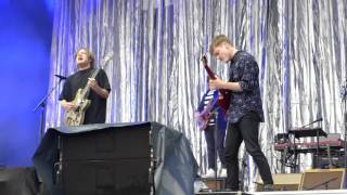 Sweet Ride - Mando Diao at Rock the Ring Hinwil/Switzerland 19.06.2016