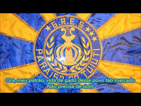 Paraíso do Tuiutí 2019 Letra e Samba