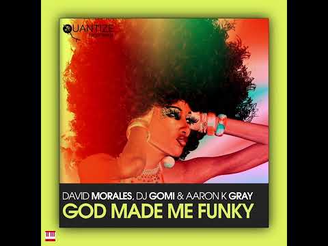 David Morales, DJ Gomi & Aaron K Gray - God Made Me Funky (David Morales Kings Of House NYC Mix)...