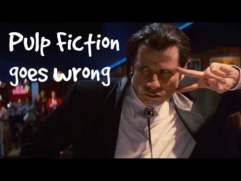 Alternative ending - Pulp Fiction goes wrong (it's all about the food)