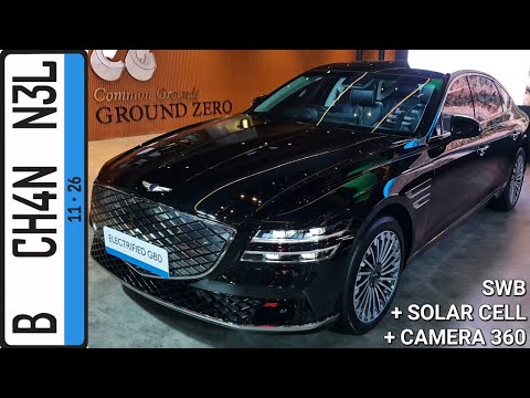 In Depth Tour Genesis Electrified G80 [RG3] - Indonesia