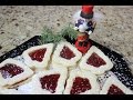 My Favorite Christmas Cookie Linzer Cookie Two Ways