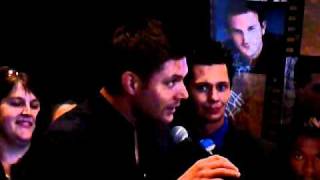 Jared & Misha Panel #7 - Jensen joins the panel