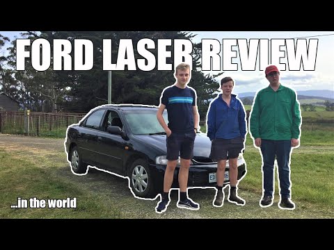 Thumbnail for Ford Laser Review: The Best Car... in the world by Ford Laser
