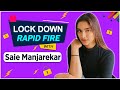Insta Live: RAPID FIRE With Saiee Manjrekar | Lockdown Experience, We Can We Shall Overcome Song