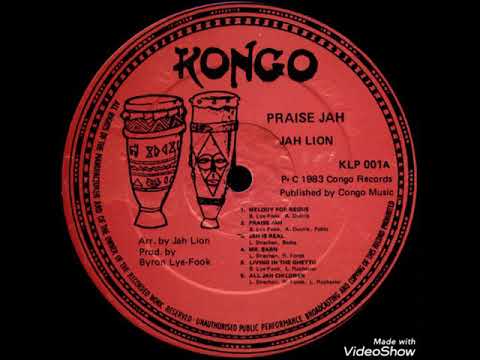 Jah Lion - Living In The Ghetto (1983) [KONGO]