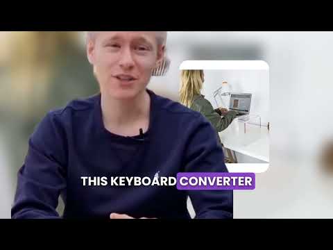 Acrylic Standing Desk for Laptop or Keyboard - Turn your desk into a standing desk!