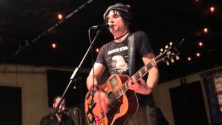 You Know It&#39;s Dark When Atheists Start to Pray, Jesse Malin, Anodyne Coffee, Milwaukee 4/1/16