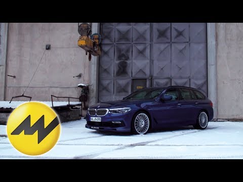 BMW Alpina B5 Touring | Fahrtbericht | Motorvision