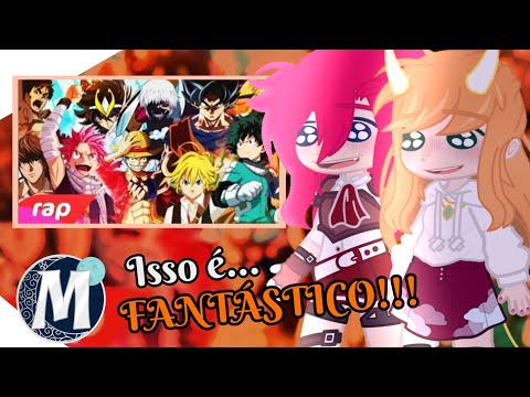 Todos Meus Protagonistas (All My Historys) React a Animes No Topo | 7 Minutoz