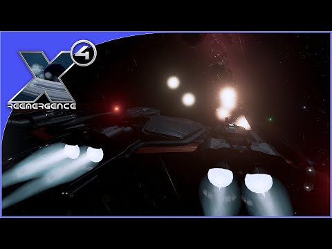 #18 The Xenon Station Assault  - X4 Reemergence 1.88 - X4 Foundations v7.6