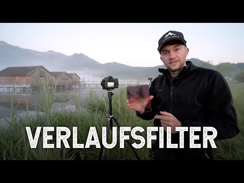 Mit Verlaufsfiltern arbeiten - GND - Grauverlaufsfilter