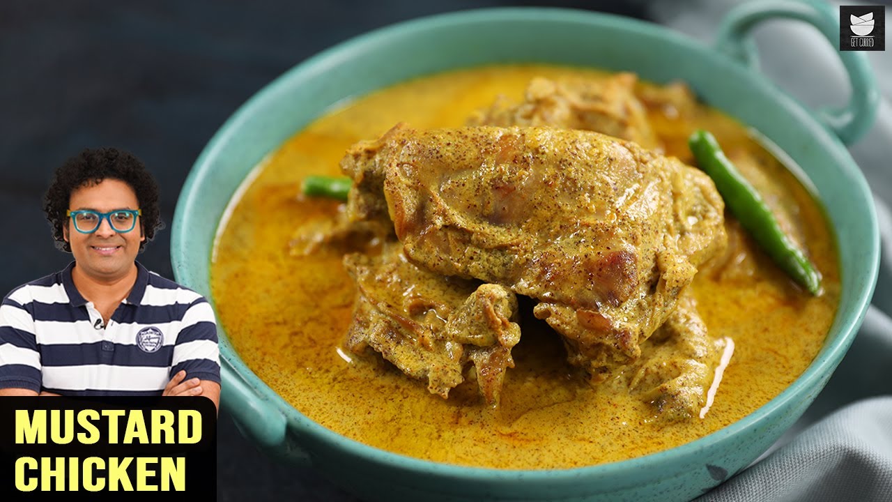 Mustard Chicken | Creamy Mustard Chicken | Chicken Gravy Recipe | Chicken Recipe By Varun Inamdar
