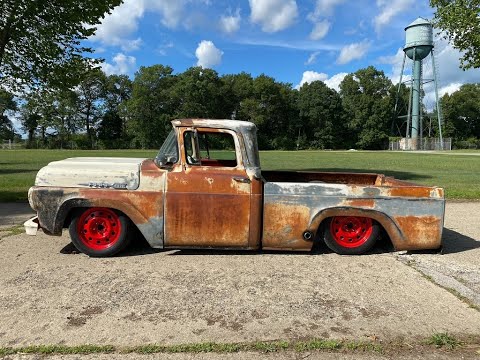 1960 Ford F100 (CC-1386225) for sale in Shelby Township, Michigan