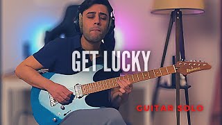Download lagu Martin Miller - Get Lucky (Daft Punk) | Guitar Solo #getlucky #guitarsolo #martinmiller mp3