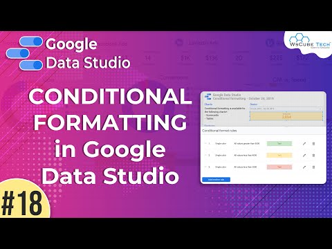 Introduction to Google Data Studio Google Data Studio Part 1 WsCube Tech
