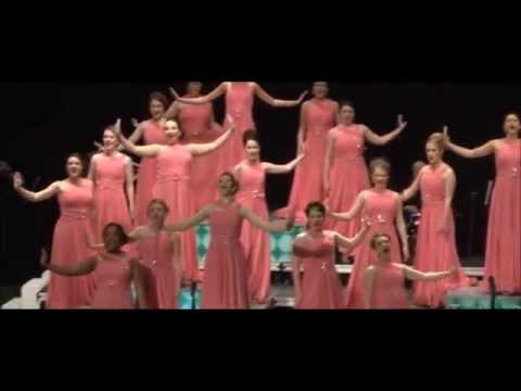 Tower Belles 2015 Competition Show - Song 1 - I Hear a Song