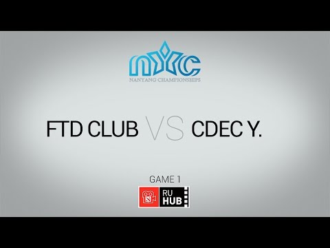FTD -vs- CDEC.Y, Nanyang China Qualifiations