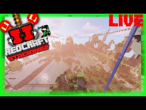 RedCraft S2 in LIVE - Facciamo Crashare il SERVER con BisUmTo