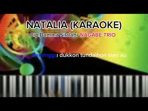 NATALIA.CIP.DAMMA SILALAHI.NAGABE TRIO(KARAOKE)Cover Musik.Nelson Sidabutar.