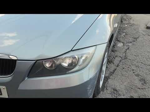 Prezentare BMW Seria 3 E90 320 2.0 D M47 163CP 2004 - 2010 Culoare Arktis Metallic A34 OY56OVD