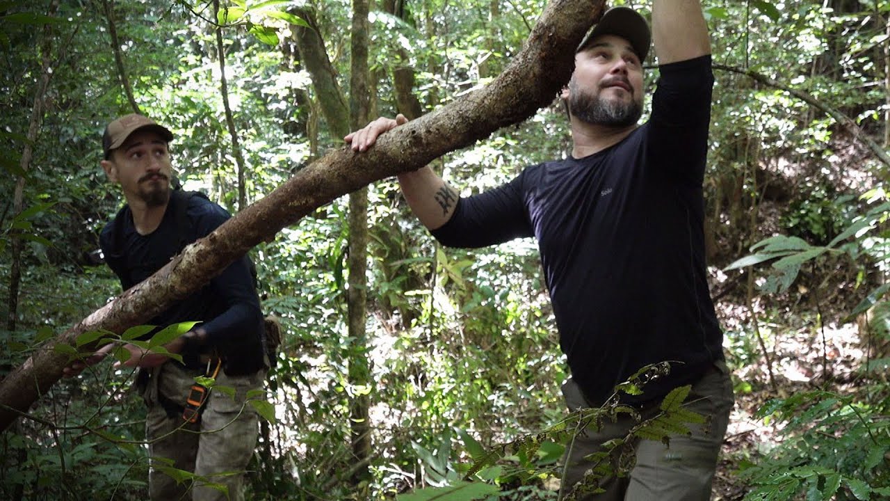 Vamos construir uma base no meio da mata! - Projeto Refúgio Ep.01