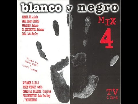 Blanco y Negro Mix 4 Megamix