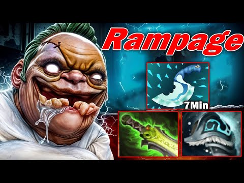 31 Kills Shiva + Ethereal Blade One Shot Rampage 7Min Blink Pudge🔥 Dota 2