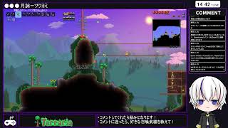 【Terraria MOD】Calamityの世界はどんなもん？【配信】