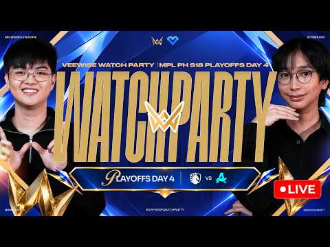 MPL PH S18 PLAYOFFS DAY 4 WATCH PARTY