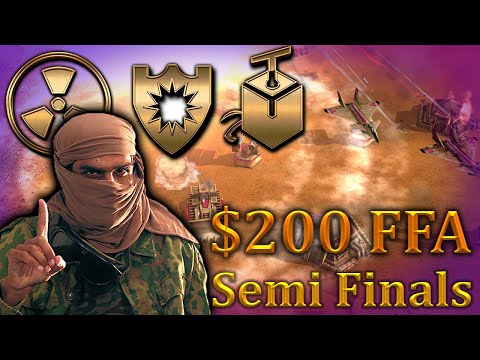 [Live] Semi Finals!!! 200$ Free For All Galore Tournament.   [C&C Zero Hour Online]