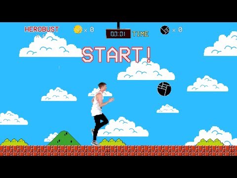 Herobust  - First Person Shooter [Official Video]