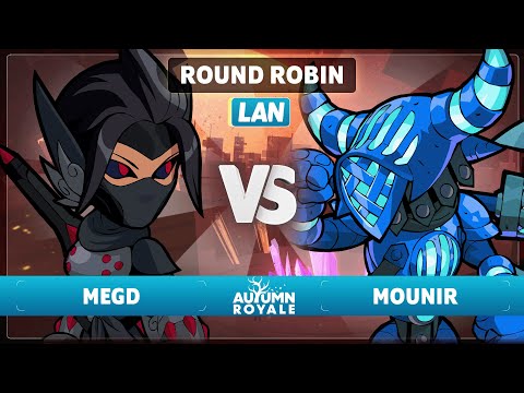 MegD vs Mounir - Round Robin - Autumn Royale 2023 - LAN 1v1