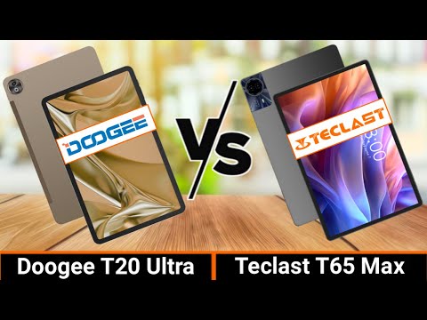 Doogee T20 Ultra VS Teclast T65 Max | Which One is Better?