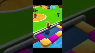 Rocket Rumble Map Gameplay With Speed #stumbleguys #tipsandtricks #gaming #subscribe #shorts