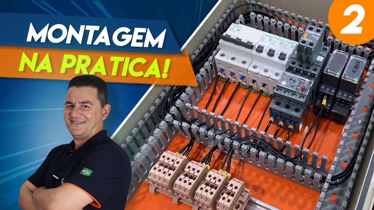 🔧 PASSO a PASSO para MONTAR um QUADRO de COMANDO para BOMBA de POÇO - Ep2