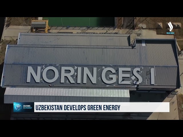 Uzbekistan develops green energy