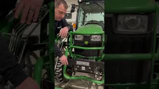 Heavy Hitch Front Weight Bracket JD Sub Compact Tractor