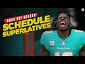 2023 NFL Schedule Superlatives | CBS Sports