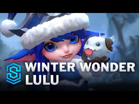 Winter Wonder Lulu Wild Rift Skin Spotlight