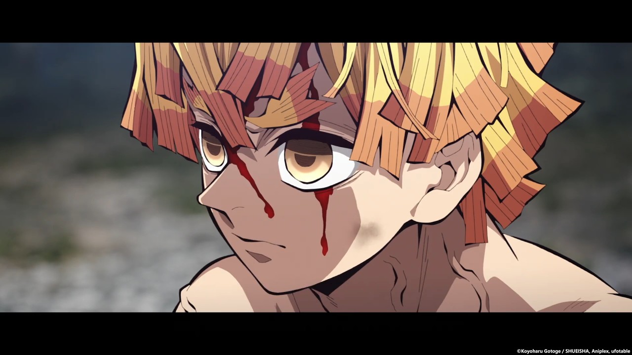 《Demon Slayer: Kimetsu no Yaiba Infinity Castle I》 - Zenitsu Commemoration