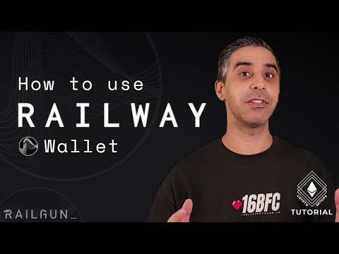 How to Use the Railway Wallet | Blockchain Privacy on Ethereum, BNB Chain and Polygon | Tutorial